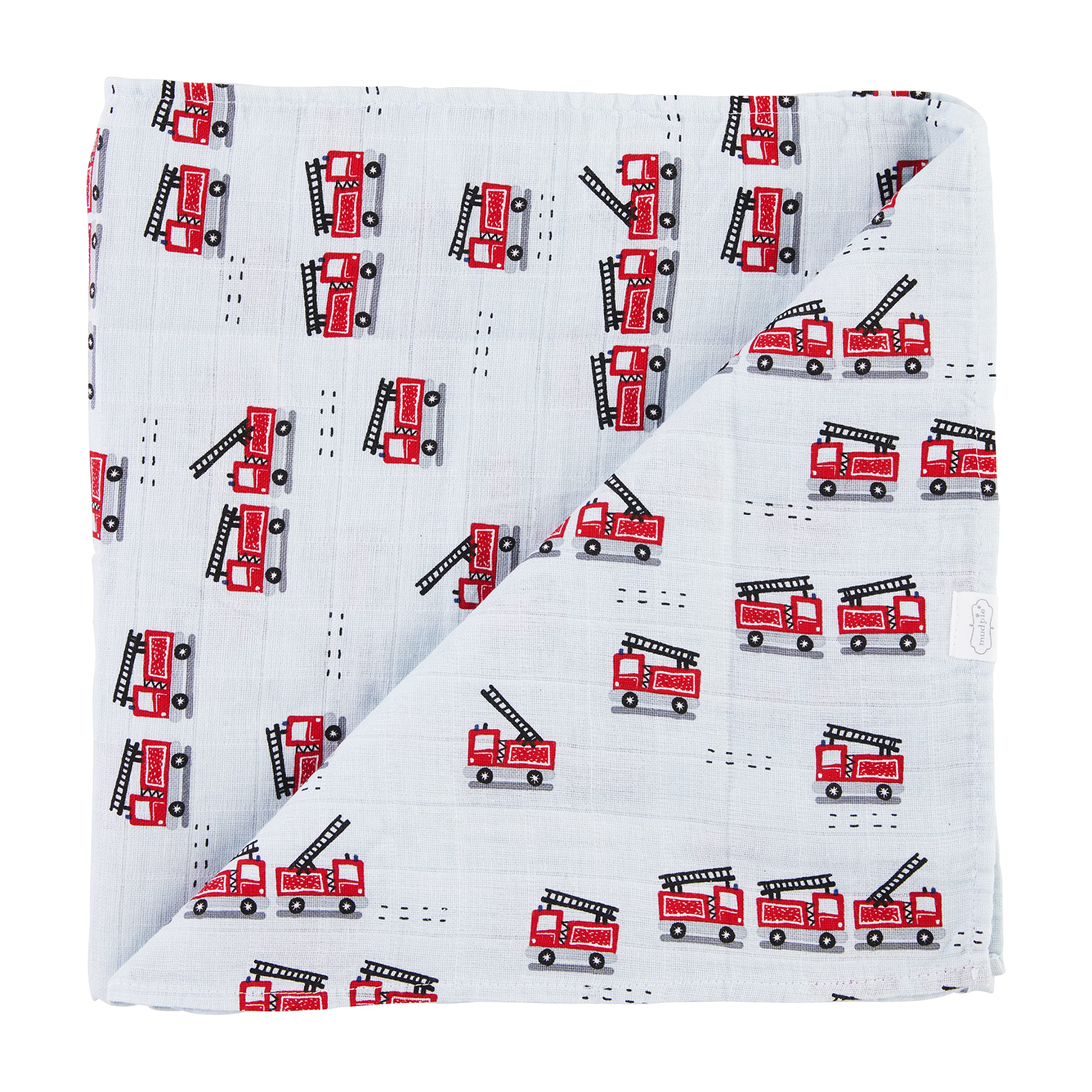 Photo 1 of Mud Pie Fire Truck Swaddle, Fire Truck