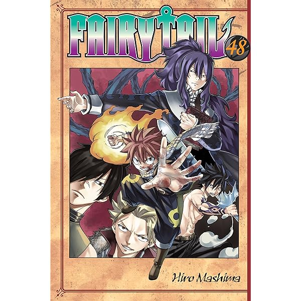 Fairy Tail Vol. 49 eBook : Mashima, Hiro, Mashima, Hiro: Amazon.ca