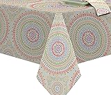 Newbridge Circle Stitch Contemporary Print
