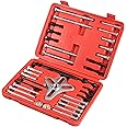 Shankly Harmonic Balancer Puller, Crankshaft Pulley Removal Tool or Harmonic Pulley Puller Tool, Steering Wheel Puller Kit with Heavy-Duty Case for Pulley Puller and Installer Kit