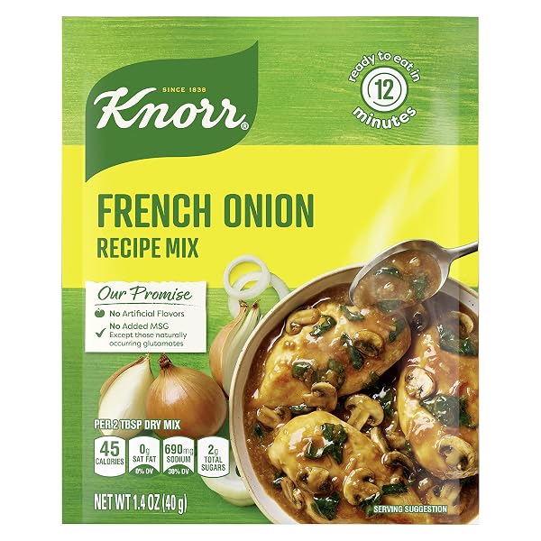 KNORR SOUP MIX AND RECIPE MIX FRENCH ONION...