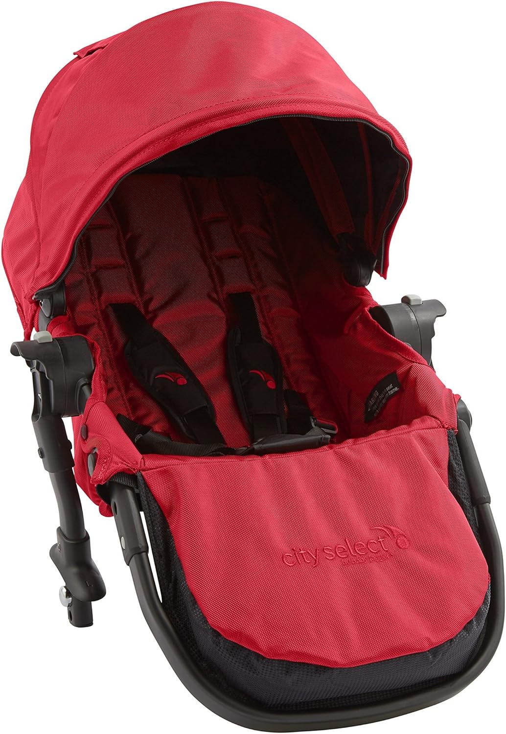 city select second seat red
