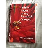 Writing Papers in the Biological Sciences