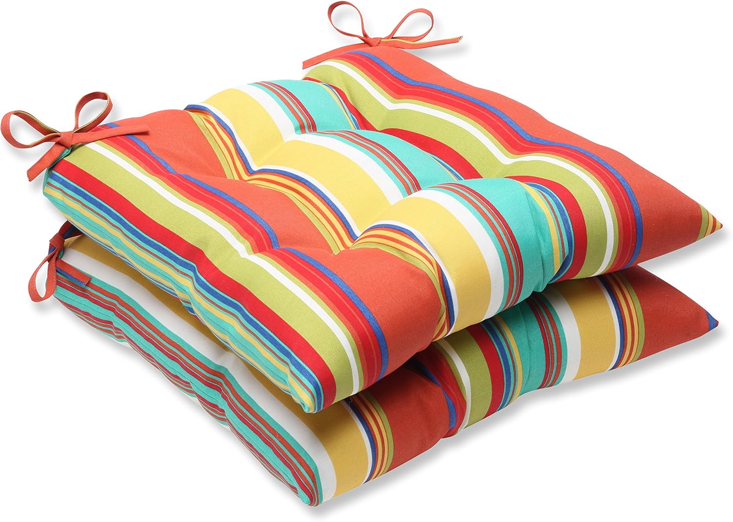 Best chair cushion seat set of 4 pad patio outdoor metal chair cushions