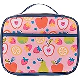 Stephen Joseph, Preschool Insulated Lunchbox for Boy and Girls, Kids Lunchbox Perfect for Early Elementary, Daycare, School Travel, Lunchbox Hot or Cold Snacks & Bento Boxes, Fruit