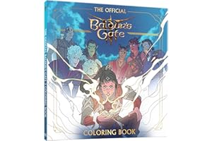 The Official Baldur's Gate 3 Coloring Book