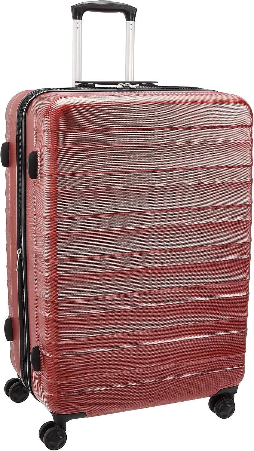 AmazonBasics 28" ABS Hardside Spinner Luggage