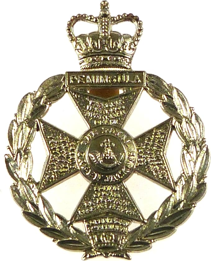 Royal Green Jackets Cap Badge Amazon.co.uk Kitchen & Home