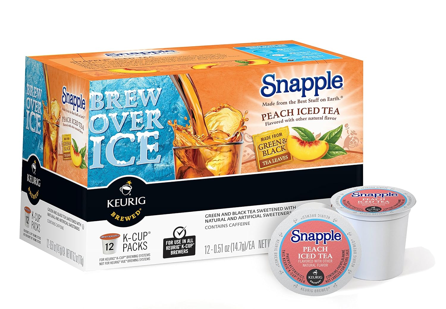 Snapple Peach Tea K Cups Nutrition Besto Blog