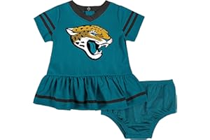 Gerber Girls' NFL Team Jersey Dress and Diaper Cover
