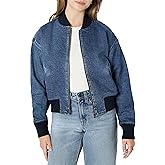 Amazon Essentials (Demi's Pick) Women's Relaxed-Fit Bomber Jacket