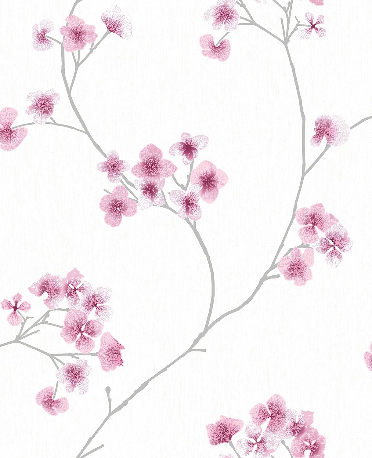 Graham Brown Vinyl Wallpaper Collection Innocence Light Pink 33