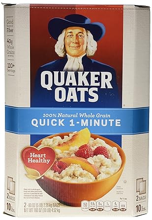 quaker oats for babies