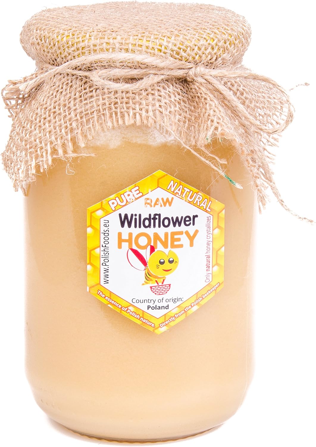 Honey directly from the Polish beekeeper. Absolutely Pure, Raw, Natural