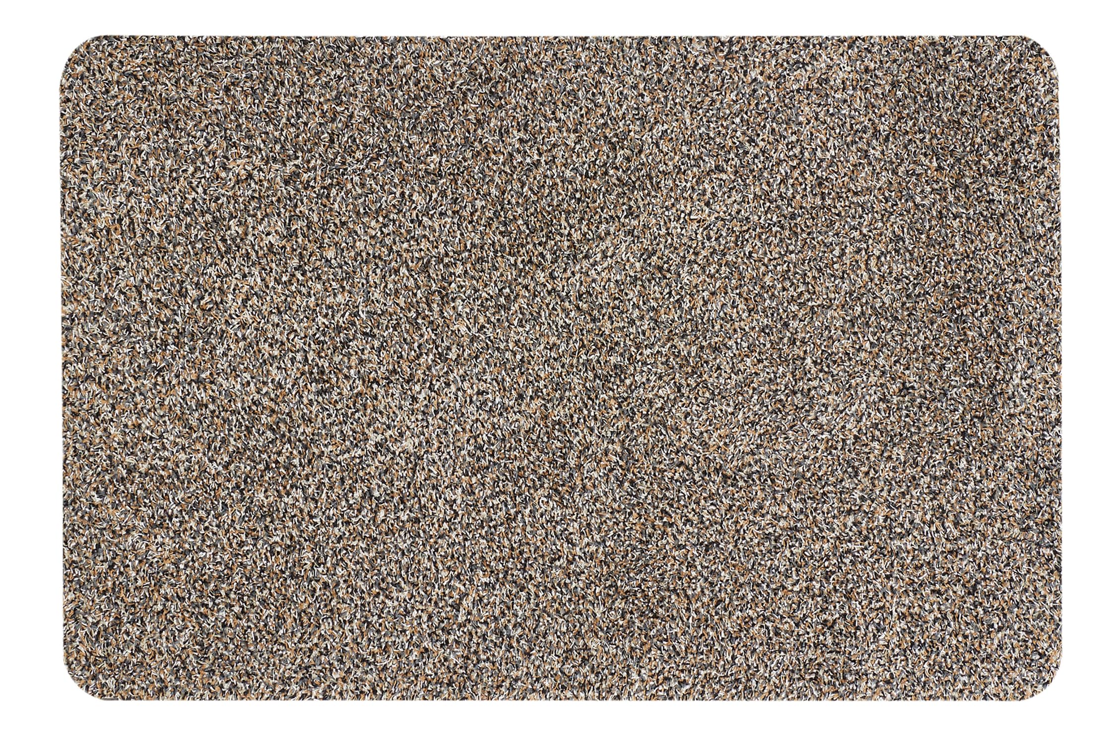 andiamo Samson Doormat, Cotton Polyester, Granite, 40_x_60_cm
