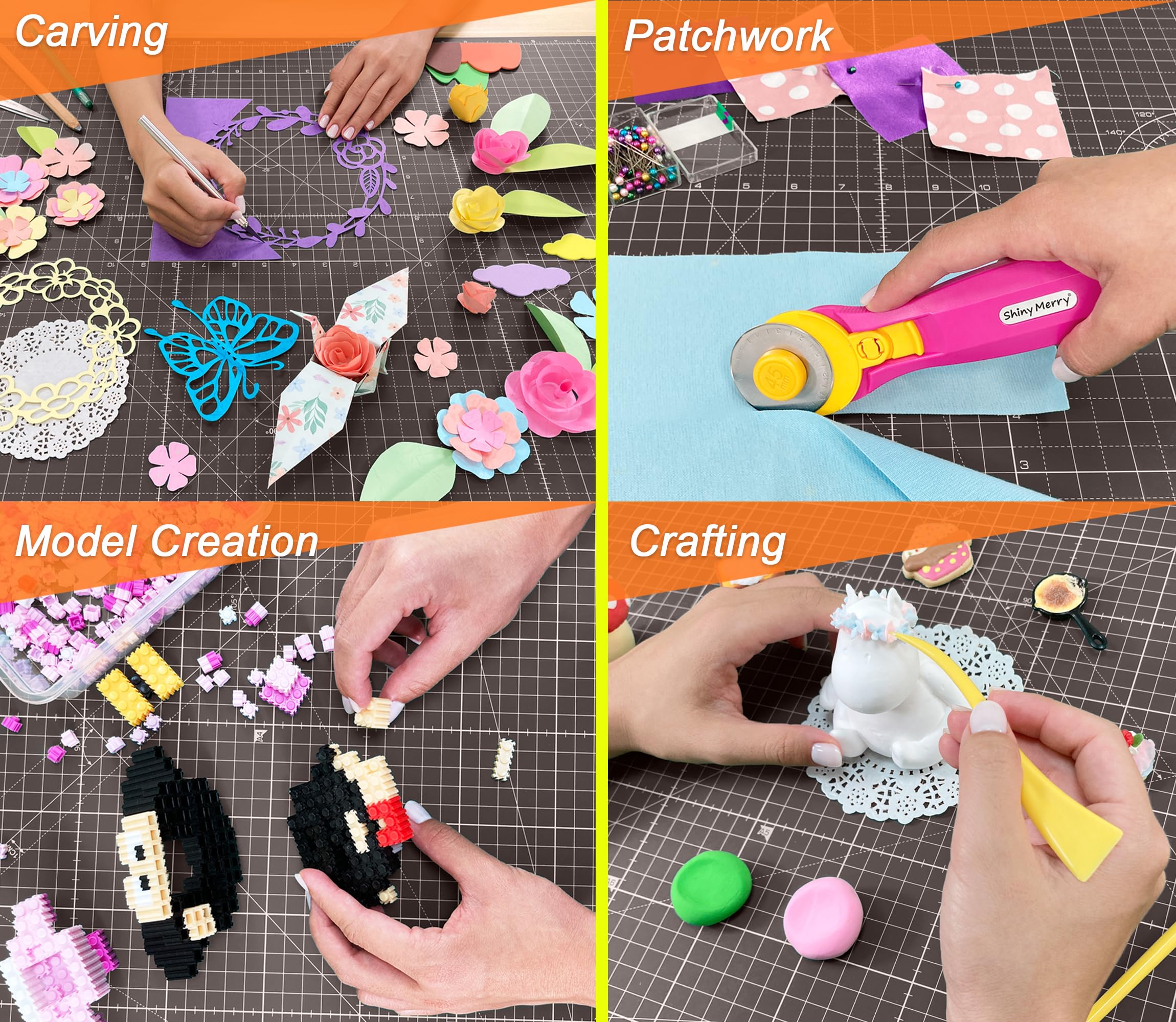 Shiny Merry A2 Cutting Mat around 18