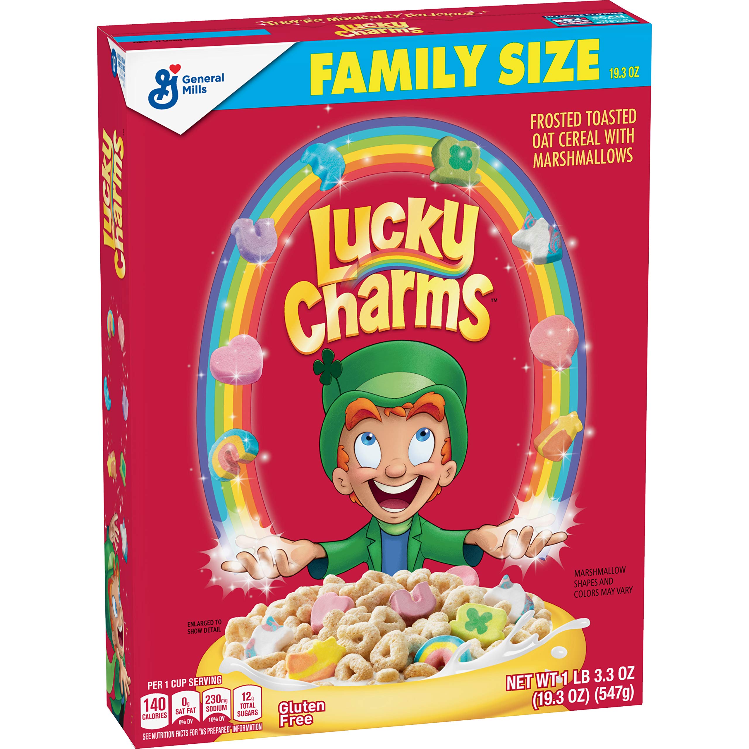 kd lucky charms