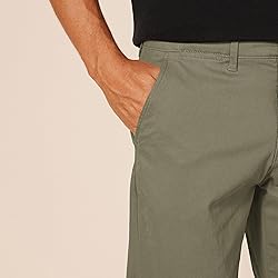 Amazon Essentials Men's Athletic-Fit Casual Stretch