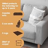 Furniture Clinic Carpet & Upholstery Protector 5L Water & Oil Repellent view 6