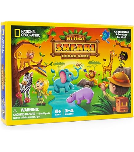 Amazon.com: NATIONAL GEOGRAPHIC On Assignment Board Game : Toys
