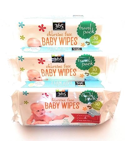 365 baby wipes