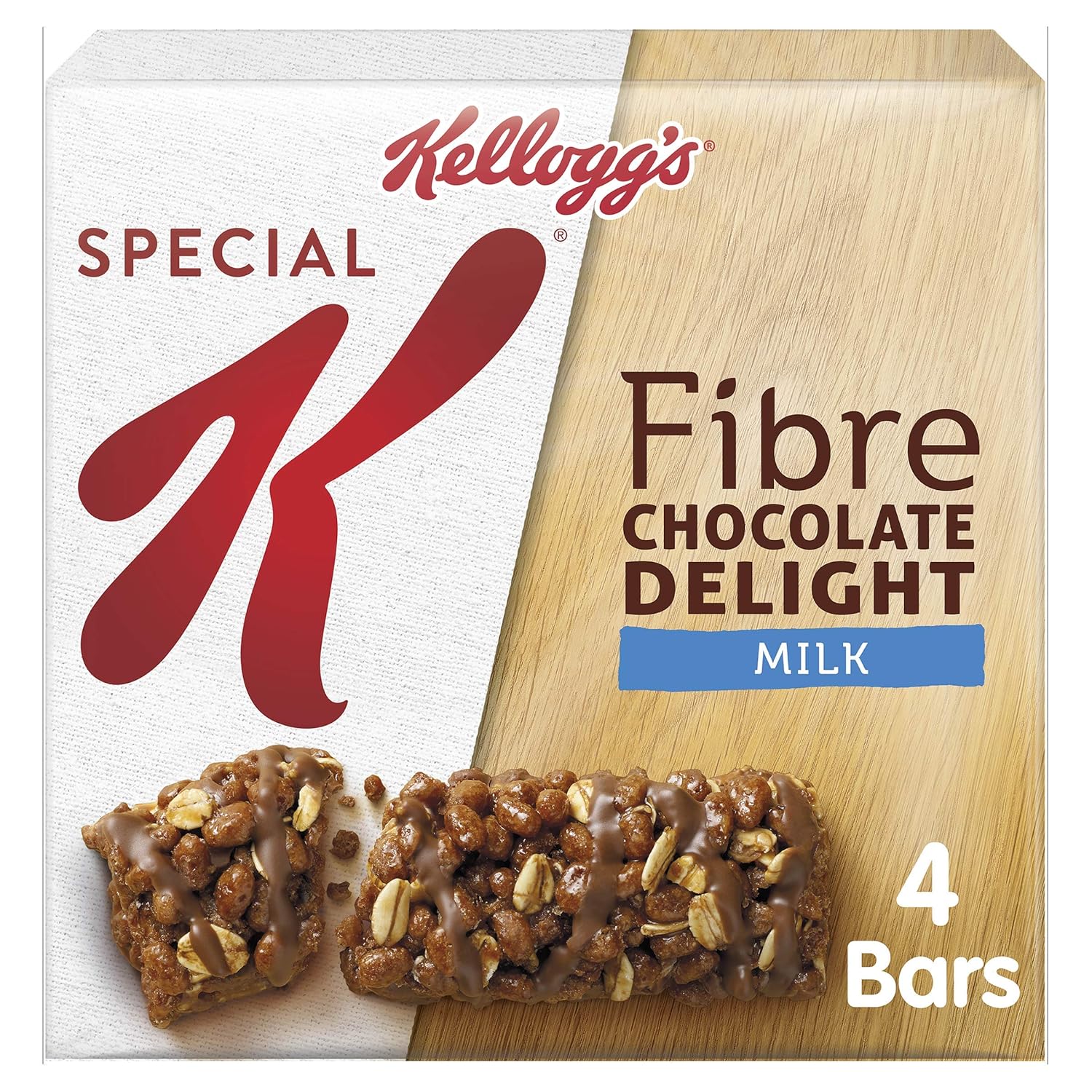 Kellogg's Special K Milk Chocolate Delight Cereal Bars, 4x24 g Amazon