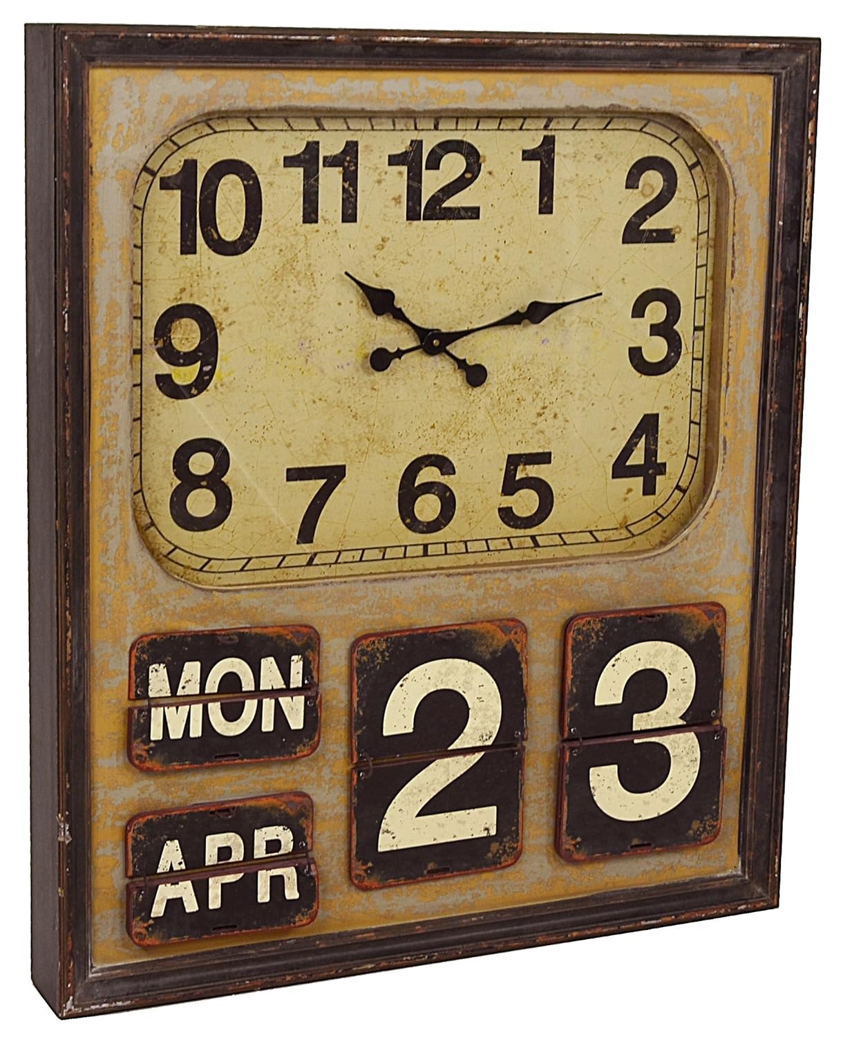Wanduhr Mit Kalender Vom Feinsten Ultimativ Prime - Müllabfuhr-Kalender