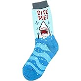 Foot Traffic Women's Novelty Girl Power Socks, Cute and Funny Gifts for Women