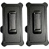 2 Pack Replacement Belt Clip Holster for OtterBox Defender Series Case Samsung Galaxy S23(6.1")