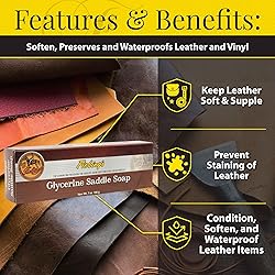 Fiebing's Glycerin Saddle Soap Bar