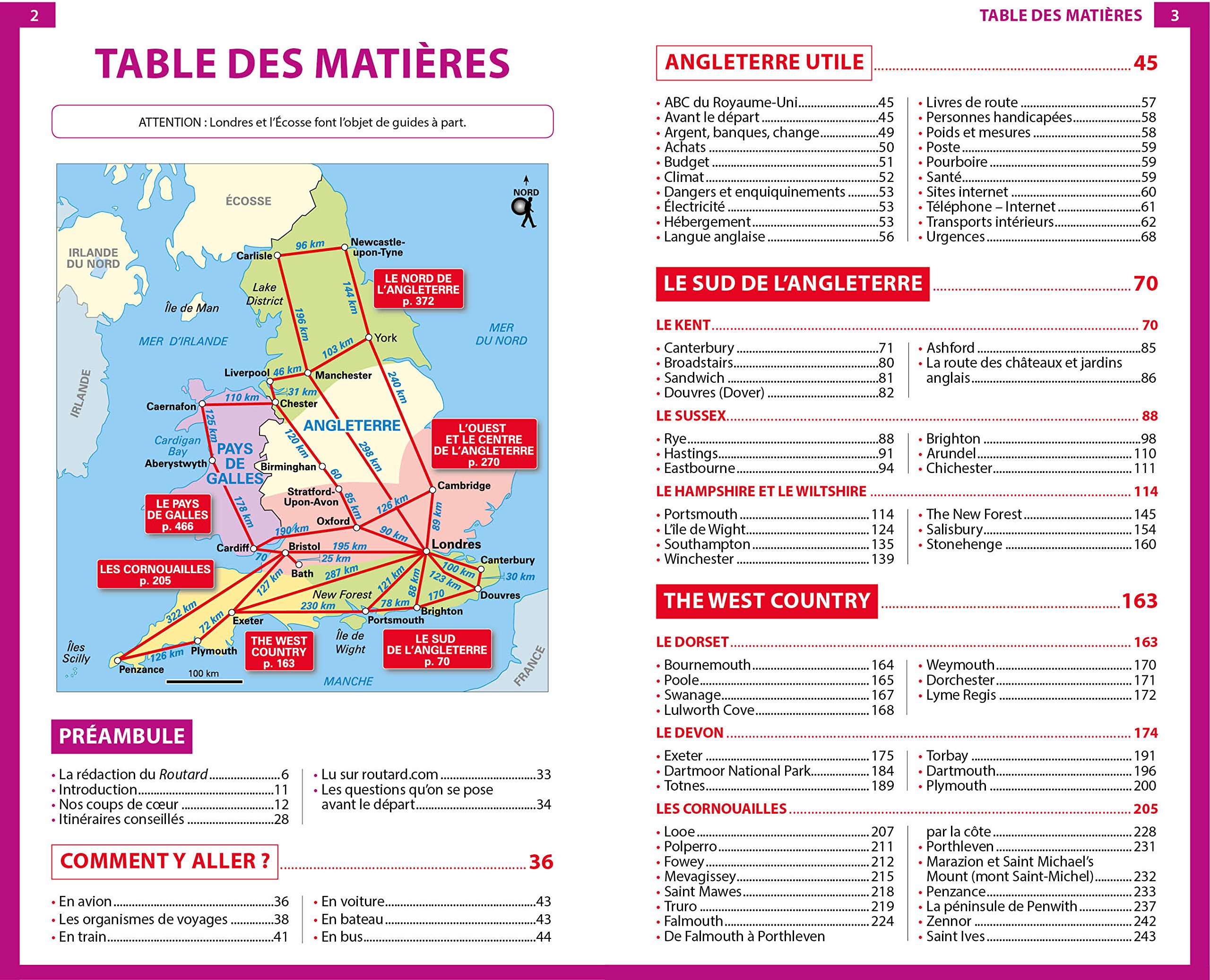 Amazonfr Guide Du Routard Angleterre Pays De Galles 2018 - 