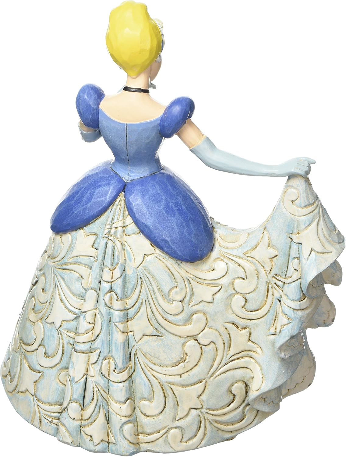 Disney Traditions Midnight at The Ball Cinderella Figurine, Blue - Image 3