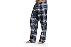 CYZ Men's 100% Cotton Super Soft Flannel Plaid Pajama Pants