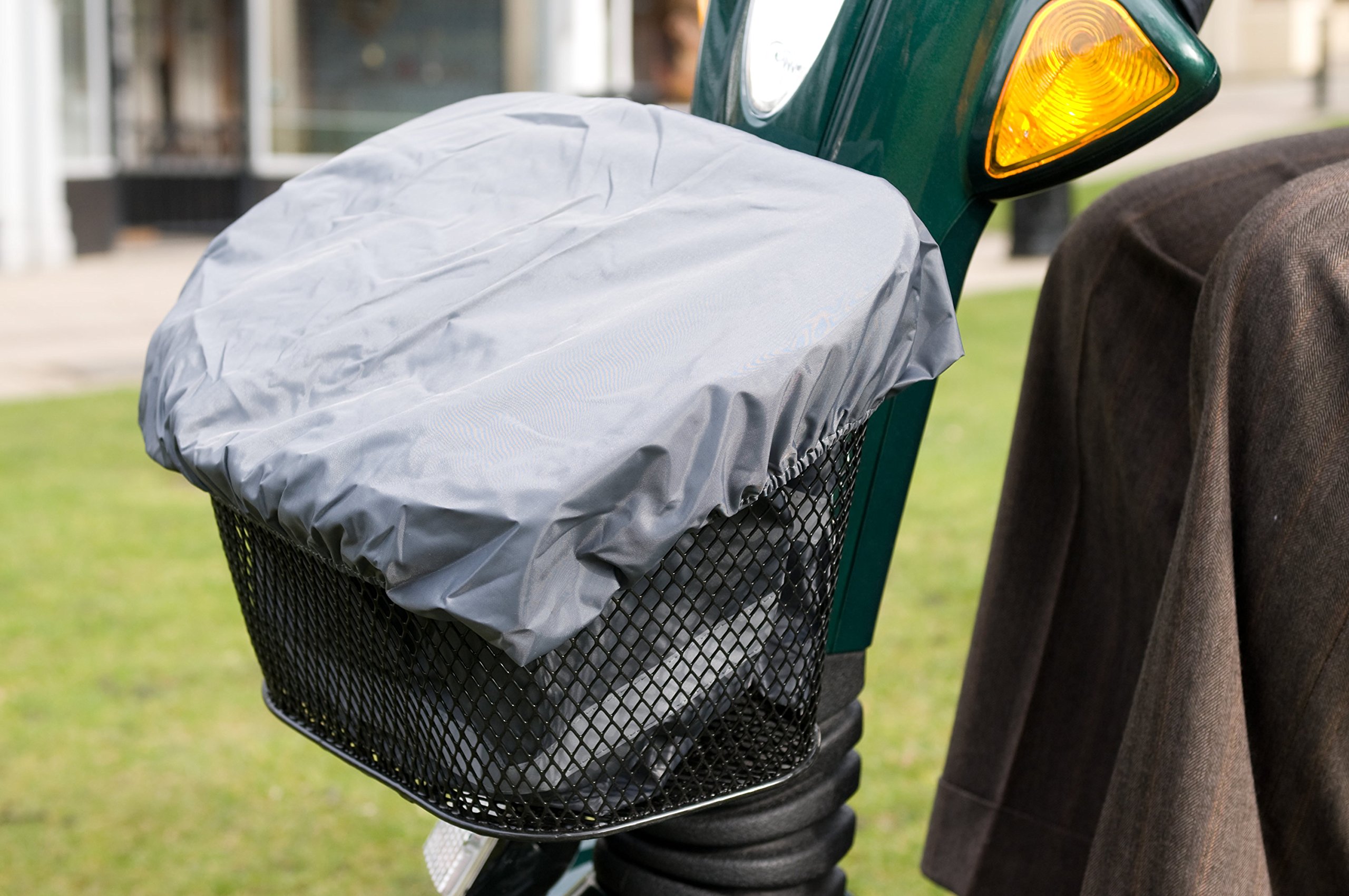 Ducksback Waterproof Bag / Liner and Cover For a Mobility Scooter Basket Practical For Carrying and Keeping Dry your Shopping and Other Items.