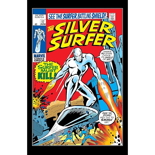 Amazon.com: Silver Surfer (1968-1970) #14: Facsimile Edition eBook