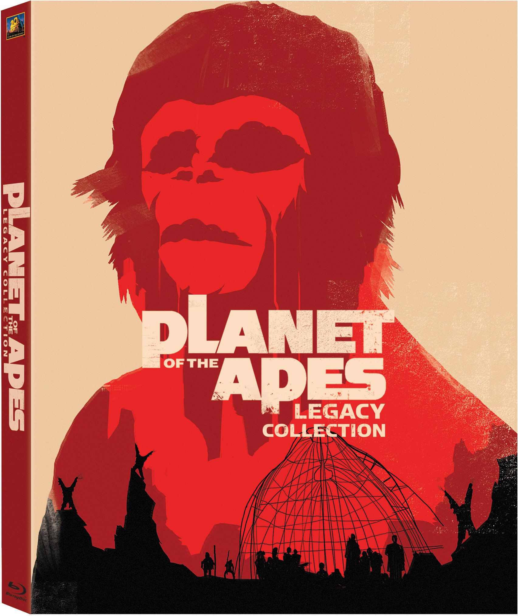 Photo 1 of Planet of the Apes: Legacy Collection [Blu-ray]