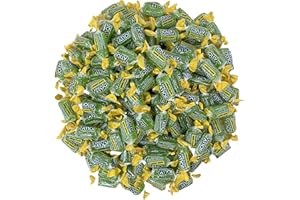 KLUB BULK Jolly Ranchers Hard Candy 3lbs- All Green Apple Individually Wrapped Delicious Fresh Candy, 48oz (Packaging Might Vary)