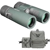 Vortex Razor UHD 8x32 Binoculars &amp; GlassPak Pro Harness | UHD Optics, XR Plus Lens Coatings, Locking Diopter, Magnesium Chassis, Tripod Adaptable - Unlimited, Unconditional Warranty