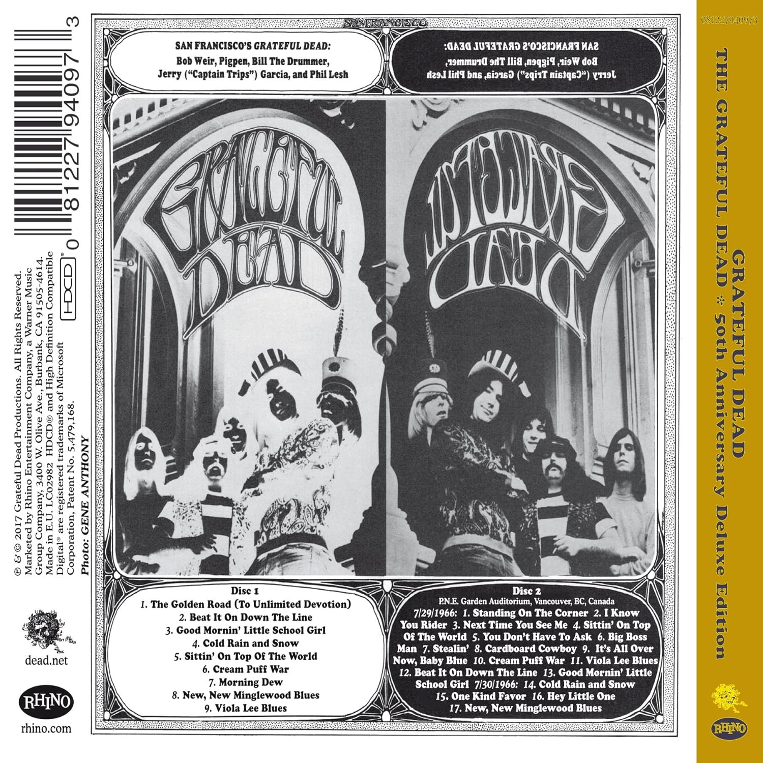 Grateful Dead Grateful Dead Amazon.de Musik