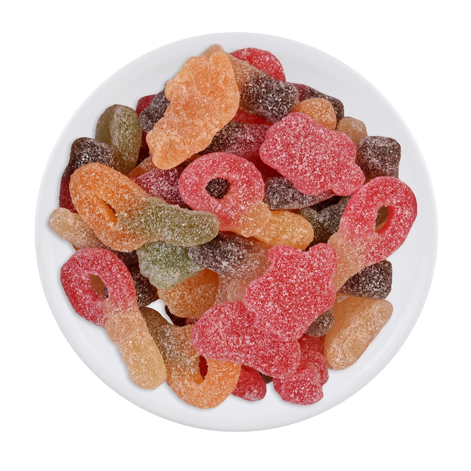 House of candy Fizzy Mix Mix Shape Jellies Mix Flavour, Jujube