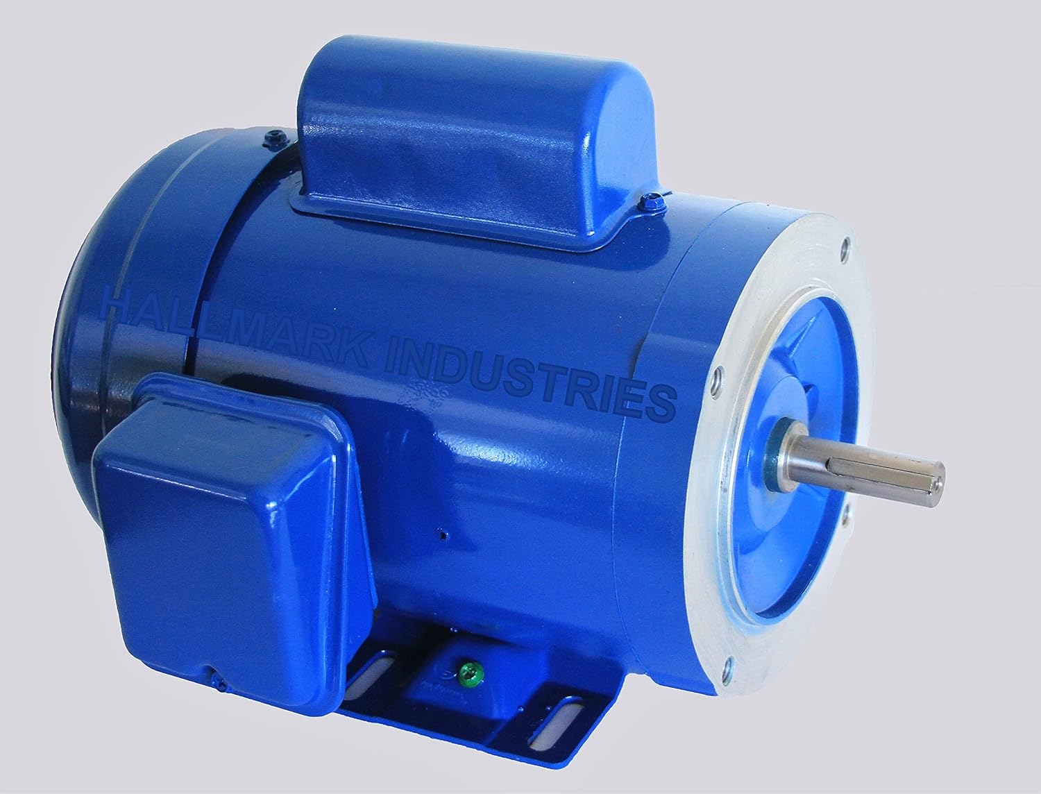 Hallmark Industries AC Motor, (1 HP, 1725RPM, 1 phase, 115/230V) - - 