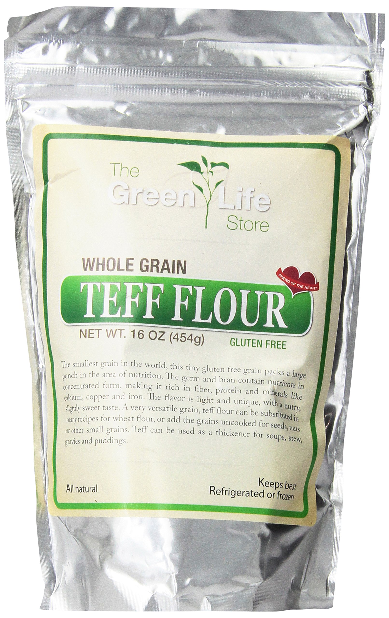 Whole Grain Teff Flour Buy Online in United Arab Emirates at