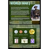 American Coin Treasures World War I Coin &amp; Stamp Collection