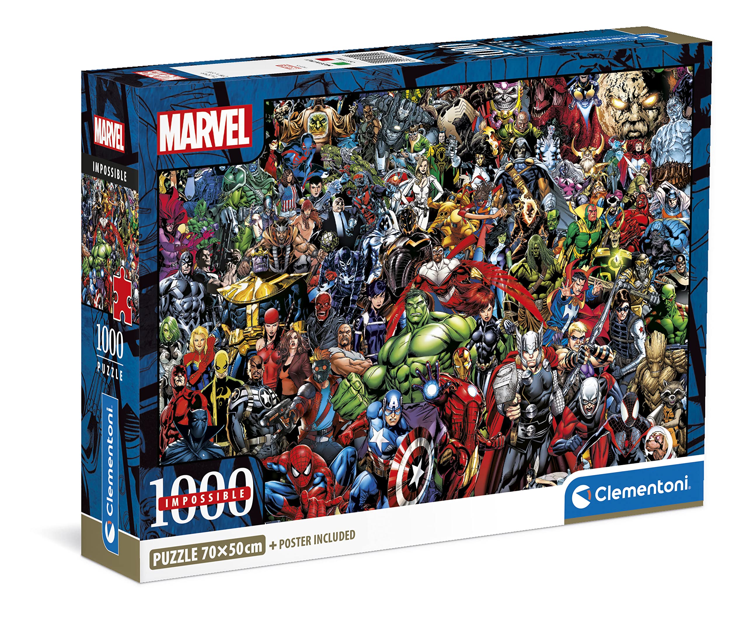 Puzzle 1000 PZAS. Marvel Impossible