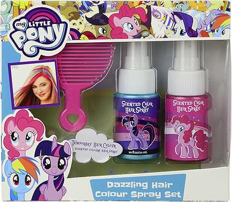 my little pony hair color