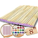 Extra Long 100 Color Safety Matches Bundle