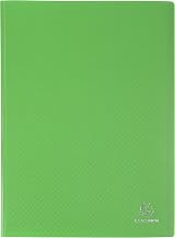 Exacompta 8833E Semi-Rigid PP Display Book A4 30 Pockets Light Green