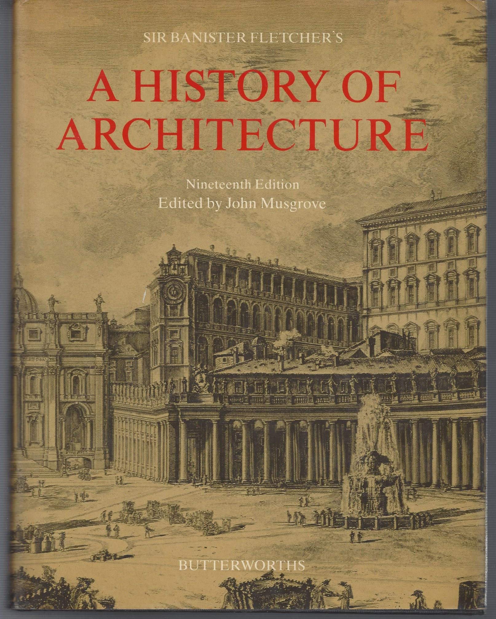 Buy Sir Banister Fletcher S A History Of Architecture Book Online