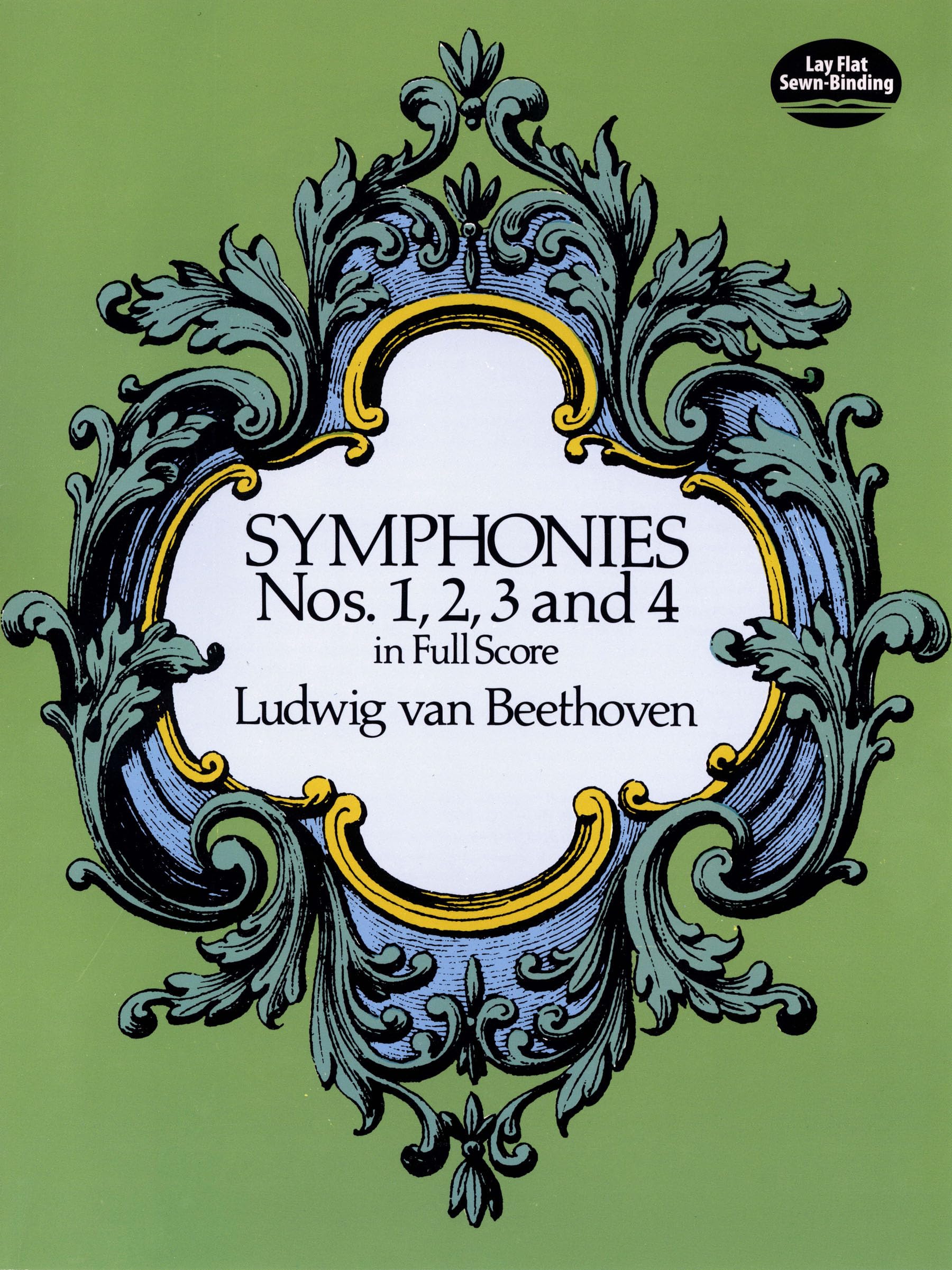 Symphonies Nos. 1, 2, 3 and 4 in Full Score (Dover Orchestral Music Scores)