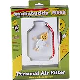 Smoke Buddy 0161-WHT Mega Personal Air Filter, White